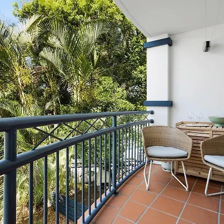 Coastal 1-Bed Apartment With Pool & Tennis Court Gold Coast Exterior photo