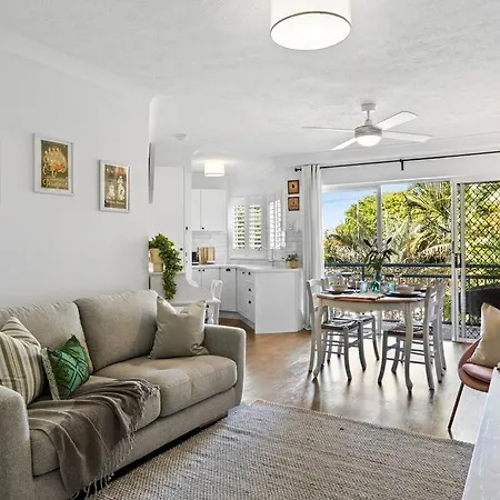 Coastal 1-Bed Apartment With Pool & Tennis Court Gold Coast Exterior photo