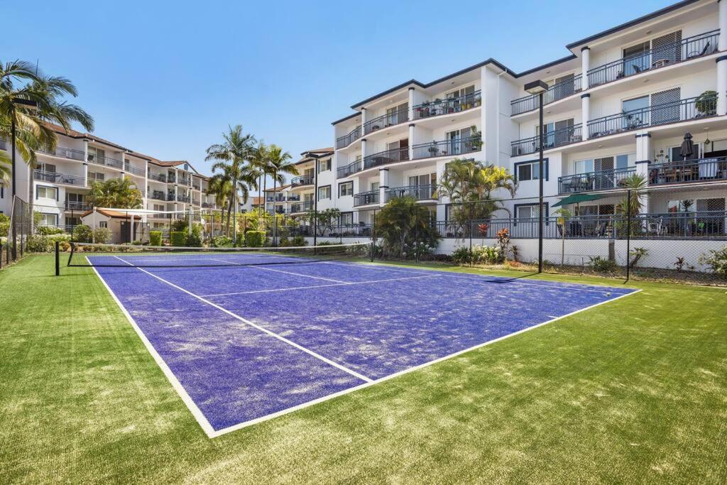 Coastal 1-bed With Pool & Tennis Court *